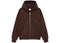 Stussy x Nike Stone Washed Fleece Zip Hoodie (FW25) Dark Cinder