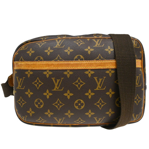 Reporter Bag Monogram Canvas PM