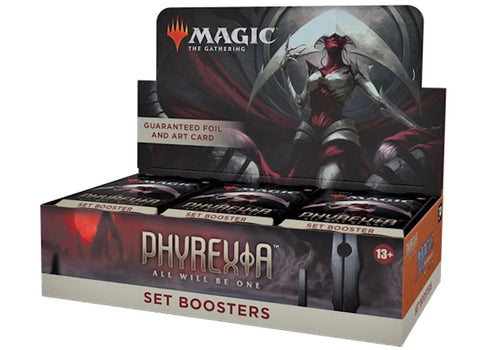 Magic: The Gathering TCG Phyrexia: All Will Be One Set Booster Box