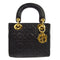 Vintage Lady Dior Bag Cannage Quilt Lambskin Mini