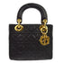Vintage Lady Dior Bag Cannage Quilt Lambskin Mini