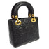 Vintage Lady Dior Bag Cannage Quilt Lambskin Mini