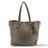 Side Zip Shopper Tote Vitello Daino Large