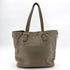 Side Zip Shopper Tote Vitello Daino Large