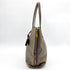Side Zip Shopper Tote Vitello Daino Large