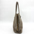Side Zip Shopper Tote Vitello Daino Large
