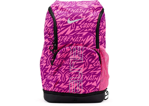Nike Varsity Elite Backpack Pinksicle/Bold Berry/Metallic Silver