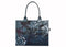 Marc Jacobs x Futura Denim Large Tote Bag Multicolor