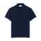 Polo Bleu Marine Ami de Coeur en Coton
