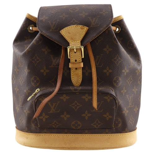 Vintage Montsouris Backpack Monogram Canvas MM