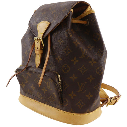 Vintage Montsouris Backpack Monogram Canvas MM