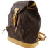 Vintage Montsouris Backpack Monogram Canvas MM