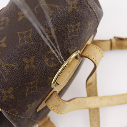 Vintage Montsouris Backpack Monogram Canvas MM