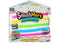 Crazy Fun Smush Mart Rainbow Layer Cake Squishy Toy