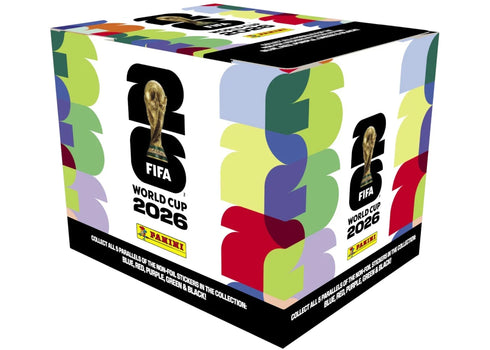 Panini FIFA World Cup 2026 Official Sticker Collection 50 Count Box