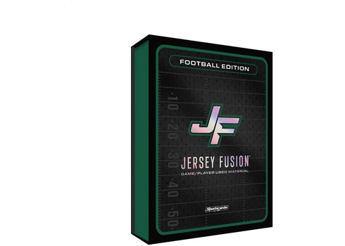Sportscards Jersey Fusion Football Edition Series 2 Sealed Box