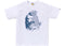 BAPE A Bathing Ape Japanese Tattoo Big Ape Head Tee White