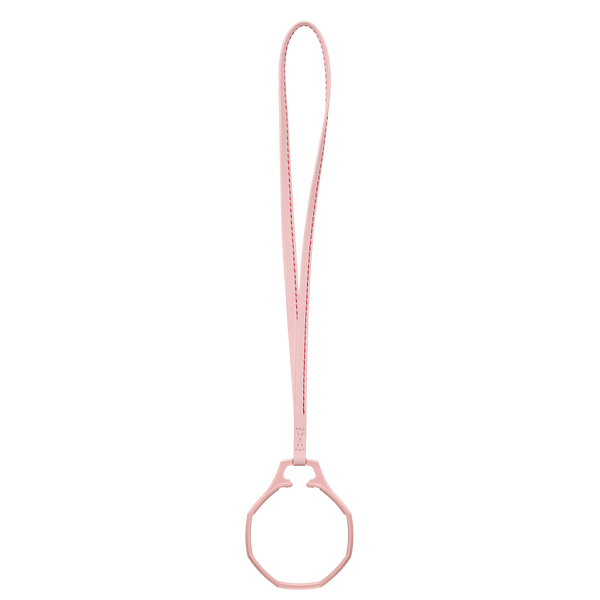 Swatch x Audemars Piguet Bioceramic Royal Pop Leather Lanyard Otto Rosso ACSSX03R100N