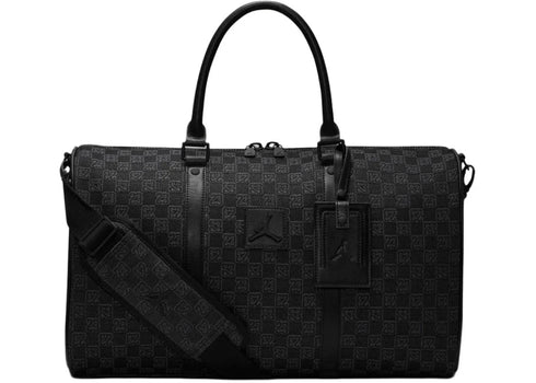 Jordan Monogram Duffle Black/Black