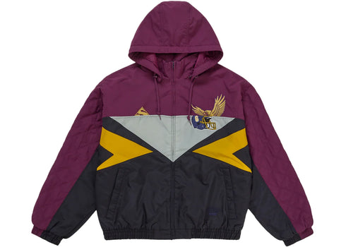 Supreme MM6 Maison Margiela Split Stadium Jacket Purple