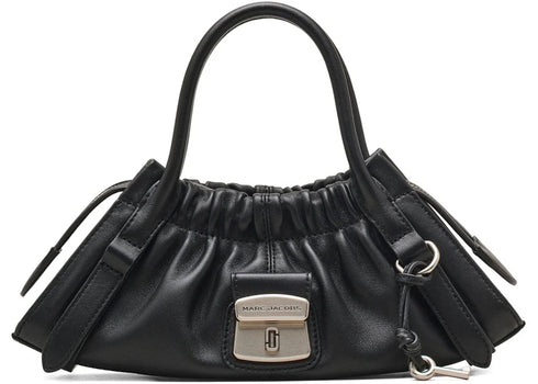 Marc Jacobs The Small Satchel Cristina Bag Black