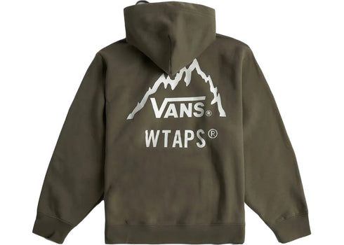 Vans Vault x WTAPS Hoodie Smokey Olive