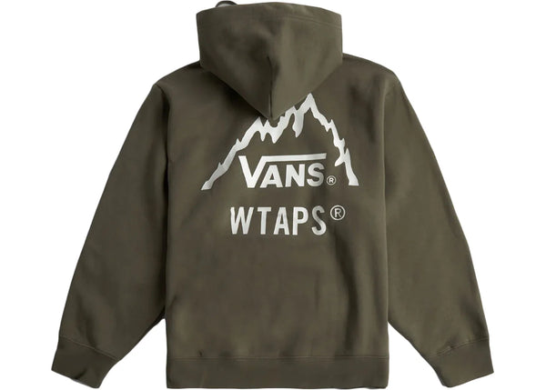 Vans Vault x WTAPS Hoodie Smokey Olive