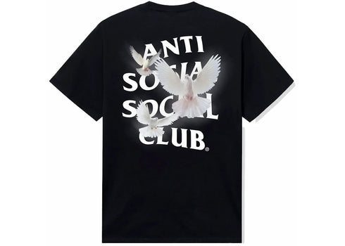 Anti Social Social Club Appreciate Life Tee Black