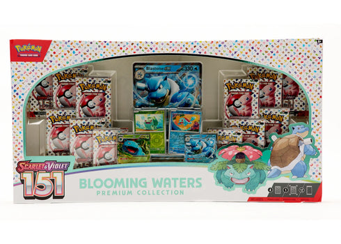 Pokémon Scarlet & Violet 151 Blooming Waters Premium Collection Box