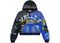 Vale Forever Bipolar Big Zip Up Hoodie Grey
