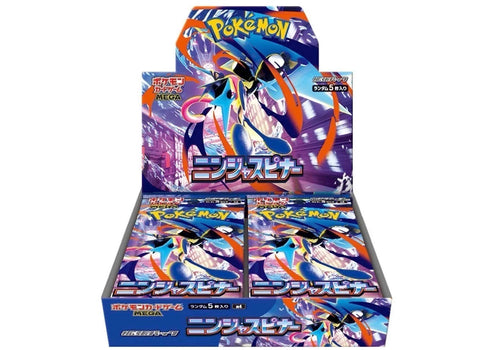 2026 Pokémon Mega Evolution Ninja Spinner Booster Box