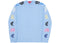 Supreme Old English Sleeves Sweater Light Blue