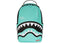 Sprayground Shark Central Aqua DLXSV Backpack Blue