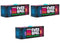 NeeDoh Tennie Fuzz Ball 3-Pack Squishy Fidget Toy 3x Lot