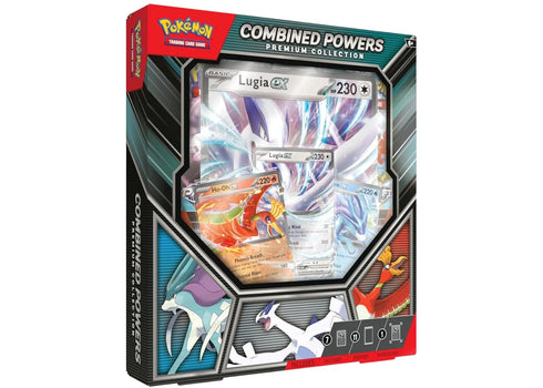 Pokémon Scarlet & Violet Combined Powers Premium Collection