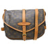 Saumur Handbag Monogram Canvas 30
