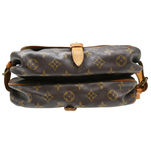 Saumur Handbag Monogram Canvas 30