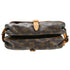 Saumur Handbag Monogram Canvas 30