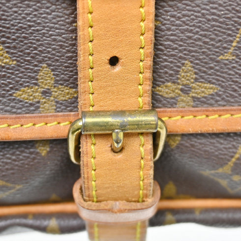 Saumur Handbag Monogram Canvas 30