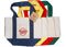 Trader Joe's Mini Canvas Tote Bag (Set of 4)