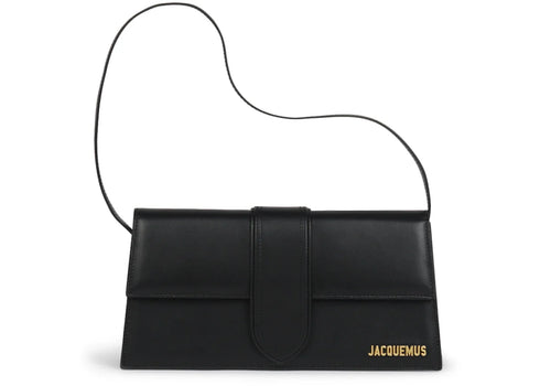 Jacquemus Le Bambino Long Shoulder Bag Black