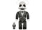Bearbrick x Disney Tim Burton's The Nightmare Before Christmas Jack Skellington 100% & 400% Set