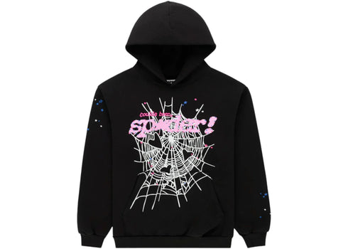 Sp5der CB Punk V2 Hoodie Owl