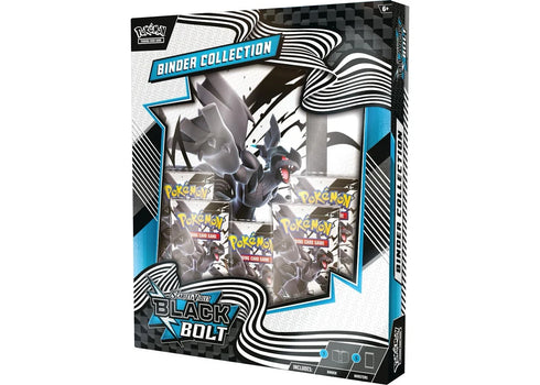 Pokémon Scarlet & Violet Black Bolt Binder Collection