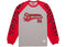 Supreme Tiger Raglan L/S Top Grey