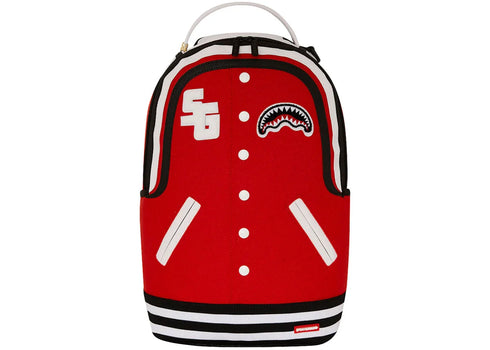 Sprayground SG University Backpack Red/Black/White