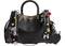 Coach Rogue Bag 31 In Loved Leather With Charms Black Brown