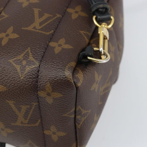 Palm Springs Backpack Monogram Canvas Mini