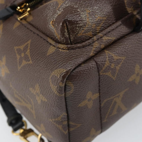 Palm Springs Backpack Monogram Canvas Mini