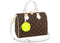 Louis Vuitton Speedy Bandouliere 25 White/Brown